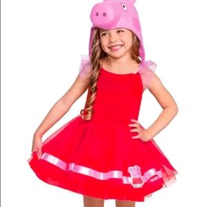Target Peppa Pig Halloween Costume 2T